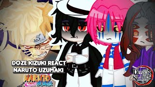 Os Doze Kizukis React Narutogc Pedido De Seguidor Naruto X Demon Slayes