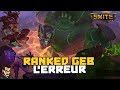 Quelle erreur de jouer geb support en ranked  smite fr