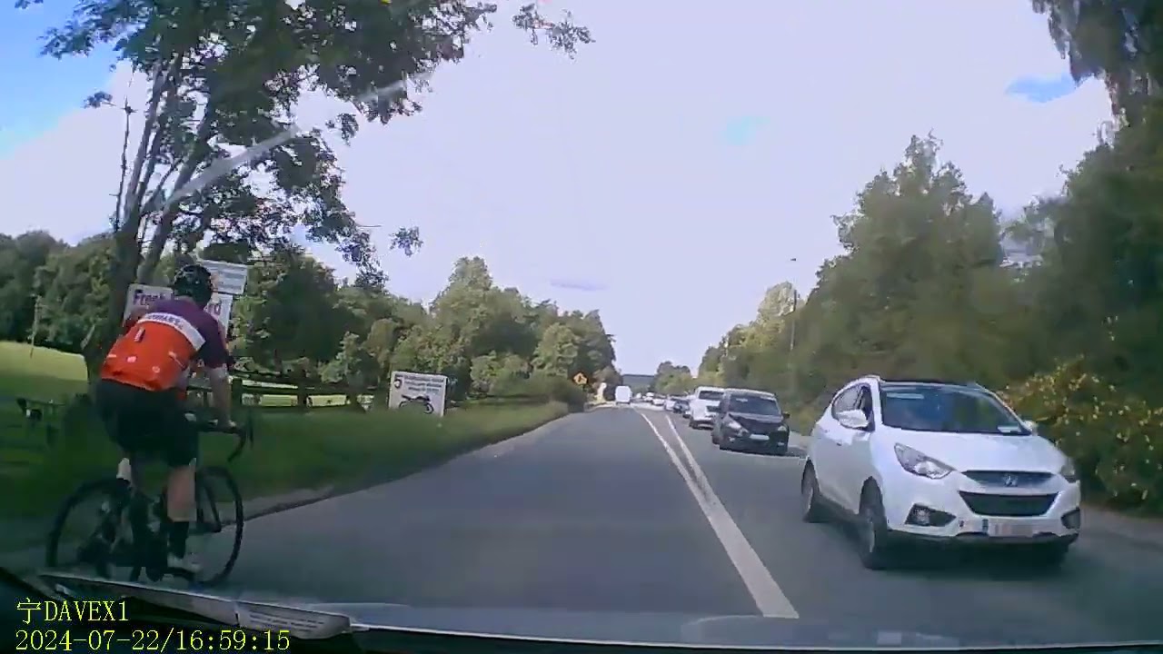 Blessington Town northbound, Ireland