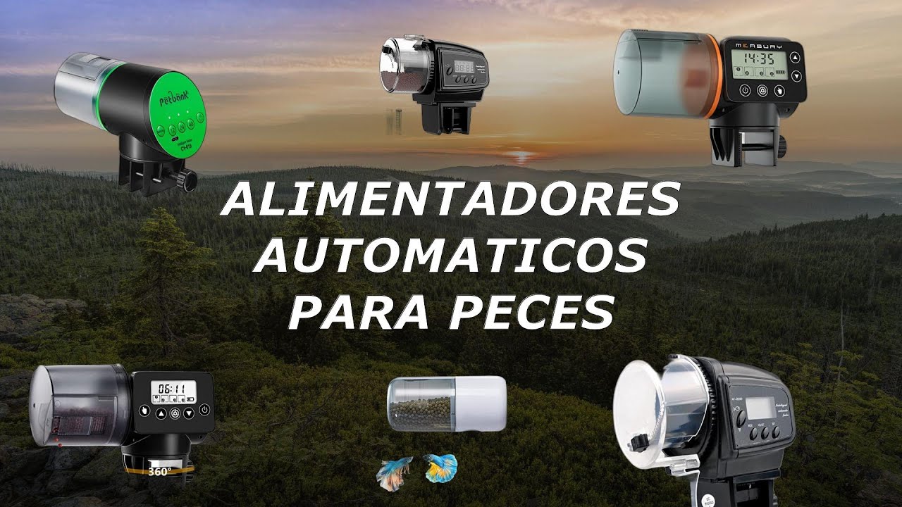 🐟🐠 Los 7 mejores Alimentadores Automáticos para Peces del 2025 🐟🐠