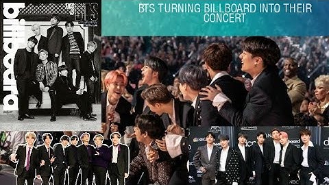 BTS turning Billboard into their concert [BTS in America Ep. 01]