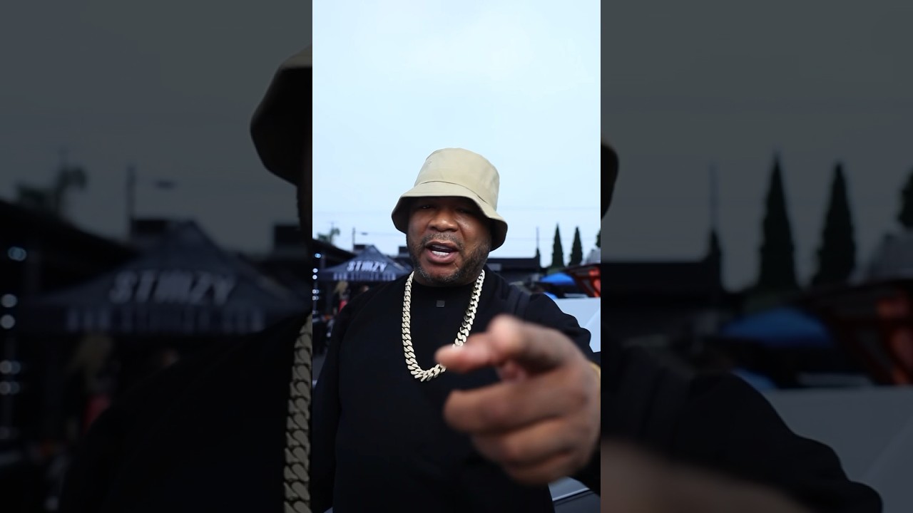 XZIBIT pulled up to OG Nation! 