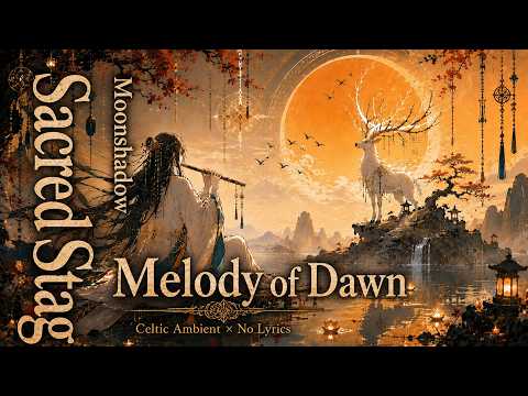 【Gentle Celtic Ambient】Melody of Dawn | Flute Music for Focus, Peace & Morning Inspiration No Lyrics