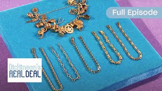 Mix of Beautiful Gold Bracelets | Dickinson's Real Deal | S12 E50