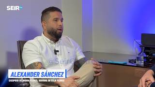 Entrevista a Alexander Sánchez, esposo de Indira Flores, sobrina de Cilia Flores