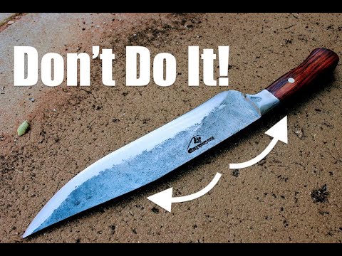 Why I Don't Use Knife Guides 