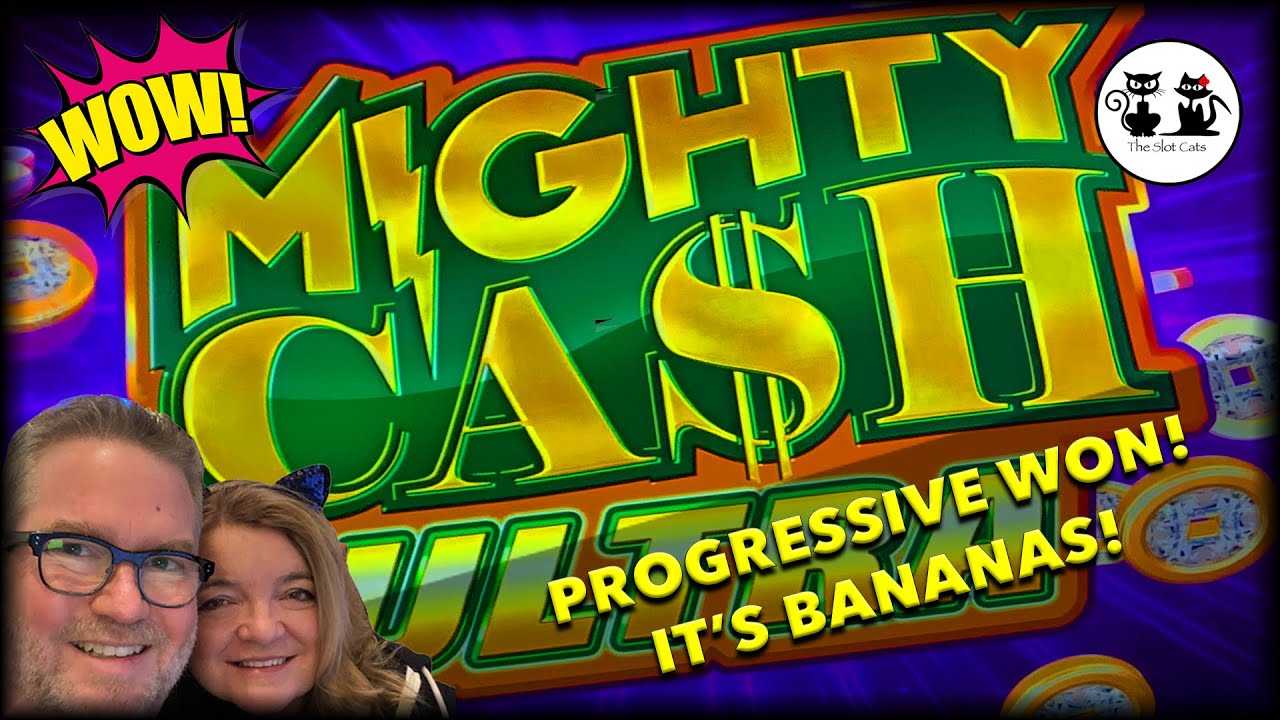 UFL OLVERA STREET ★ MIGHTY CASH ULTRA PROGRESSIVE WON (SLOTS)