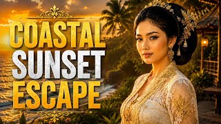 Javanese Chill Deep House 🌊 Coastal Sunset Escape | Relaxing Tropical House Mix 2026