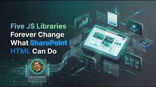 Five JS Libraries Forever Change What SharePoint HTML Can Do
