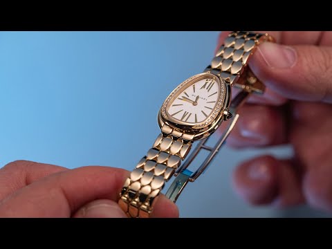 The snakelike excellence of the Bulgari Serpenti Seduttori