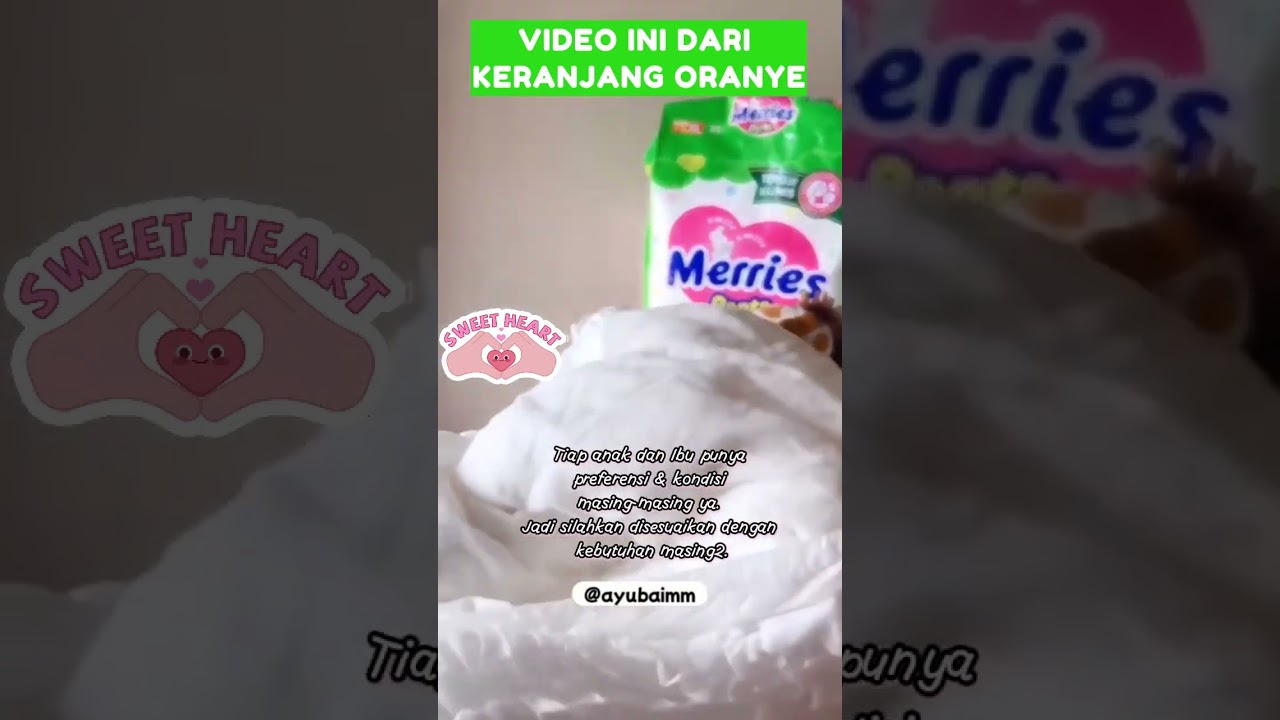 Review Popok Sekali Pakai Merries Pants Good Skin