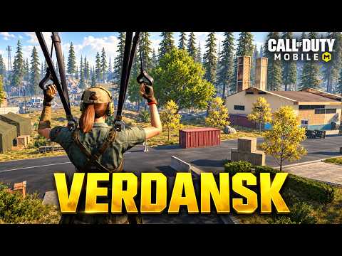 Verdansk is Here! New Gameplay, Mechanic & Movement | Cod Mobile 2026 7th Anniversary Update