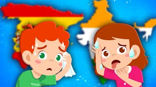 Explore The Hottest Countries In The World! | Geography Songs For Kids | KLT Geography