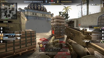 CSGO MONTAGE: THE MOMENTUN REVERSE TO THE 16-13 COMEBACK