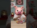 I won't allow you to hog the snacks.🐷🐭🤣 #shorts