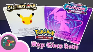 Buổi họp giao ban đầy cảm xúc giữa Pokemon TCG Celebration và Fusion Strike ToyStation 651