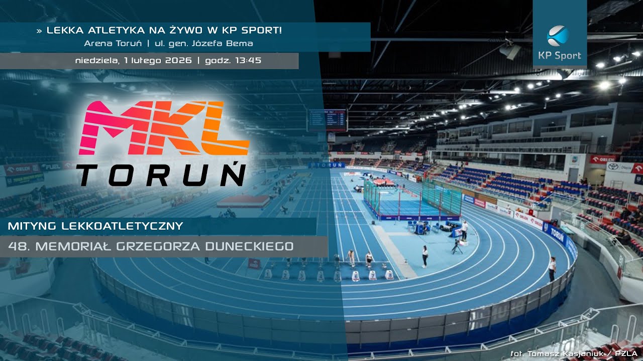 48. Memoriał Grzegorza Duneckiego / 🔴LIVE / Arena Toruń [1.02.2026] 