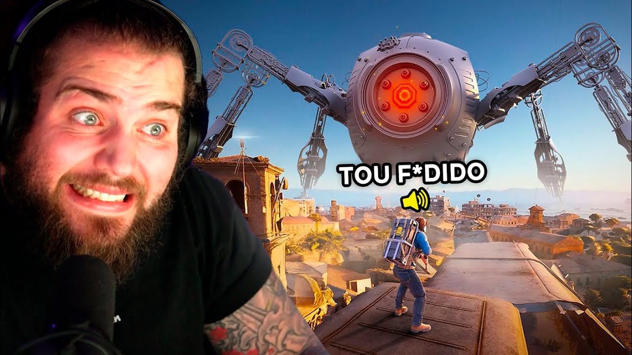 OK... ESTE JOGO É INSANO | wuant no Arc Raiders com amigos