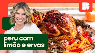 Peru de Natal com limão e ervas | Rita Lobo | Cozinha Prática
