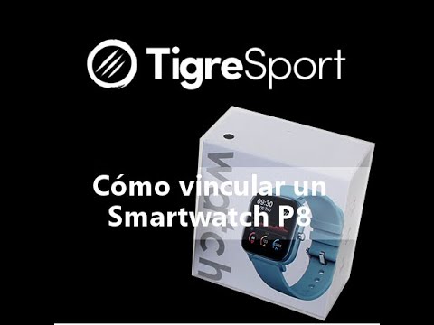 Salandens P8a Smartwatch Pulsera Inteligente de Actividad Impermeable IPX7  - Top Gadgets