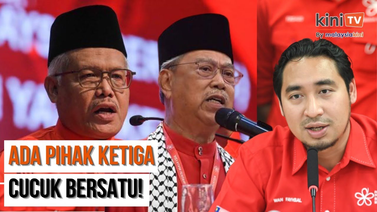 Hamzah vs Muhyiddin: Wan Fayhsal dakwa wujud usaha singkir Hamzah