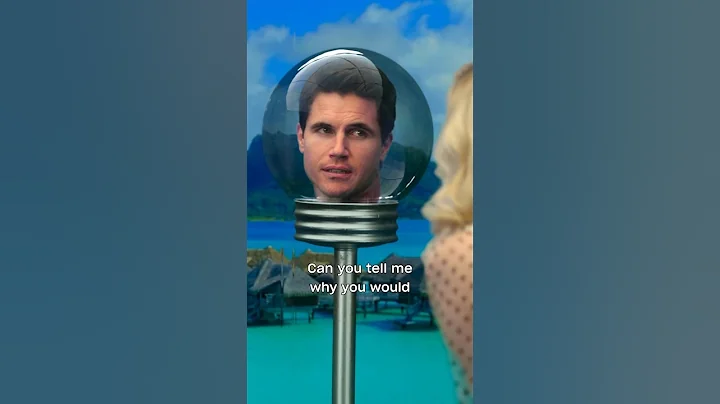 The digital afterlife has all the amenities #Upload #RobbieAmell #PrimeVideo