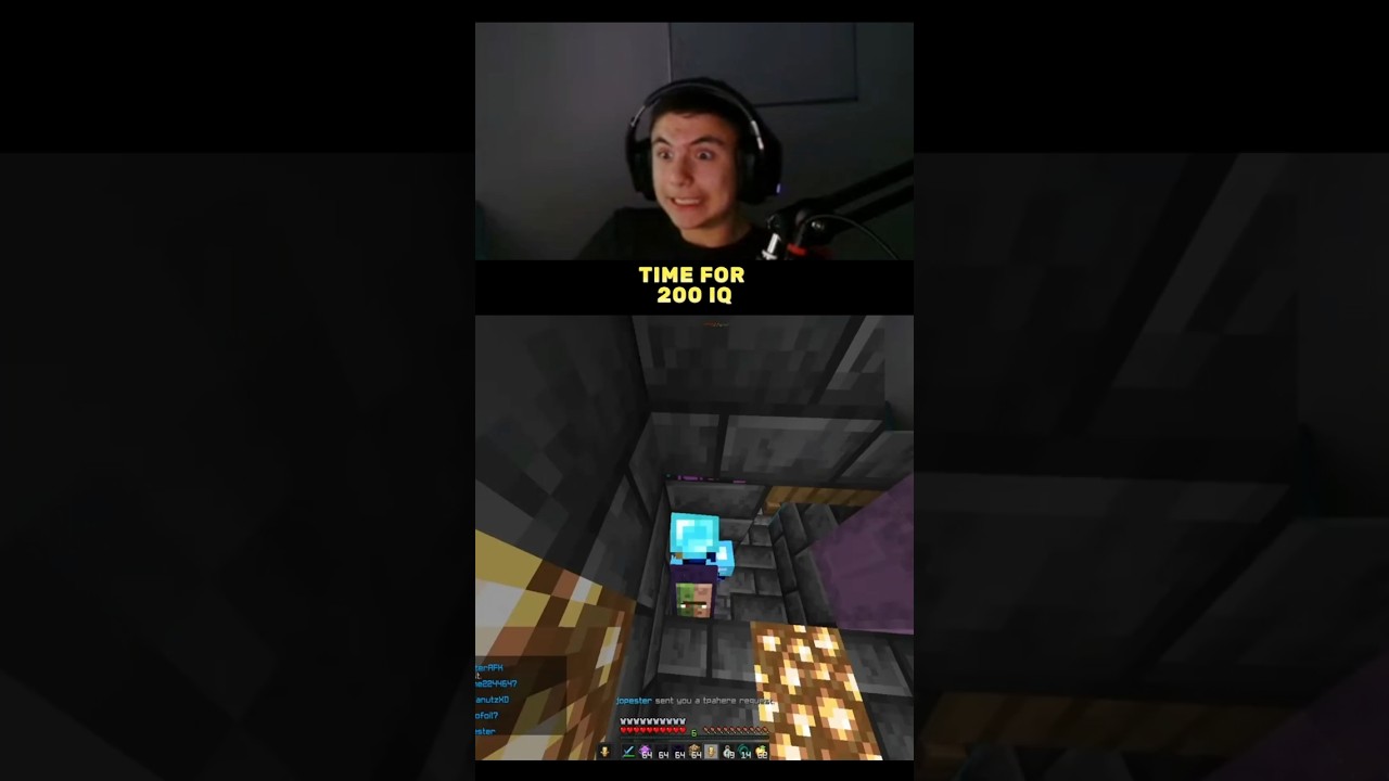 iditity steals Wizox mystery box on DonutSMP | 