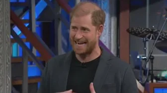 ‘Desperate’ Prince Harry branded ‘pathetic’ after late-night TV appearance