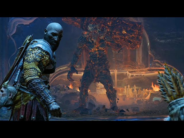 GOD of WAR - #44 DESAFIOS de TYR [Gameplay PT-BR] 