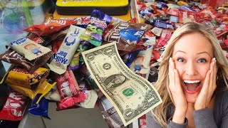 CANDY PUSHER JACKPOT WITH JUST $1?! screenshot 1