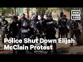 Police Show Up in Riot Gear at Peaceful Protest for Elijah McClain | NowThis
