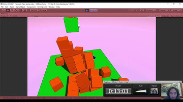 Make a game in Unity in 10 minutes (Brackeys challenge)