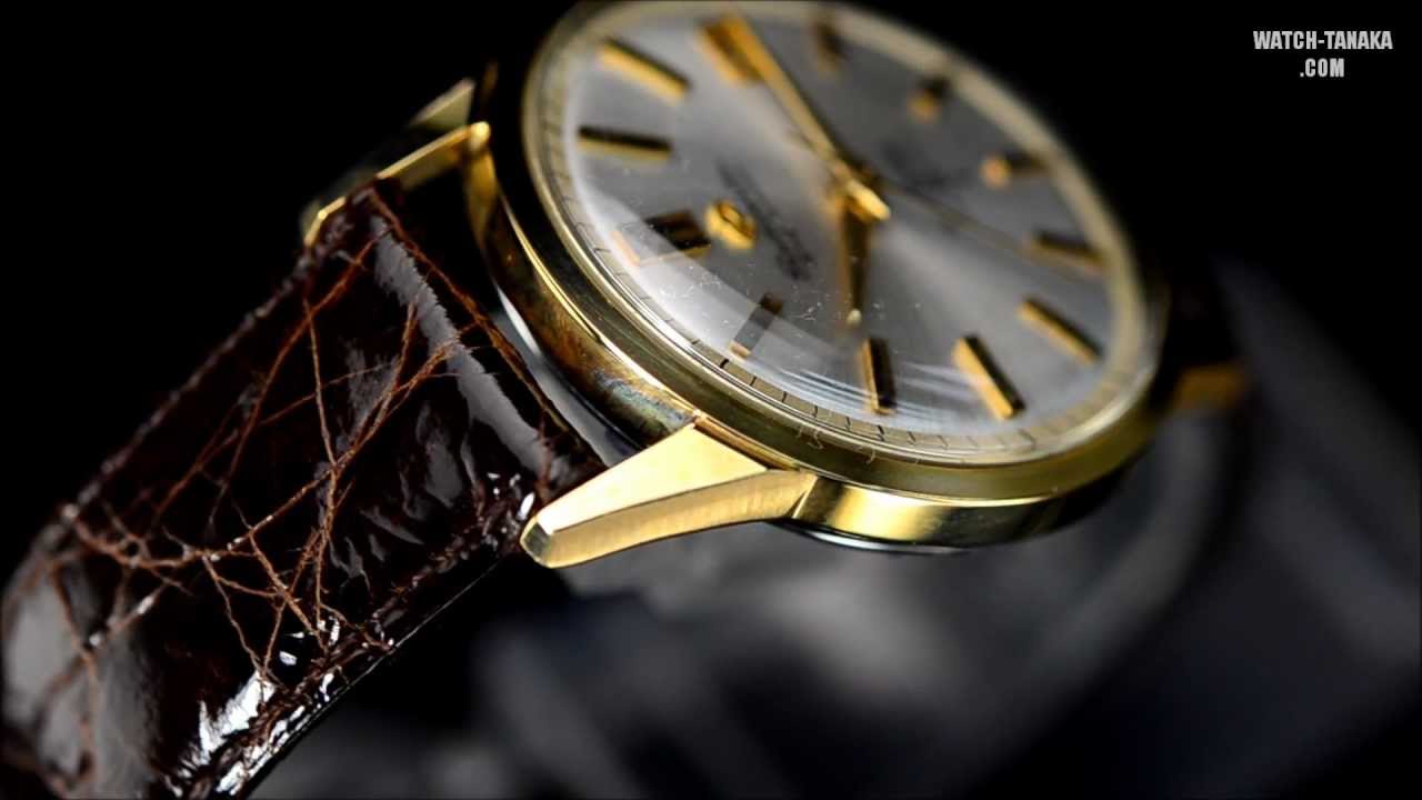 SEIKO Classics SEIKOMATIC Self Dater 39JEWELS セイコーマチック