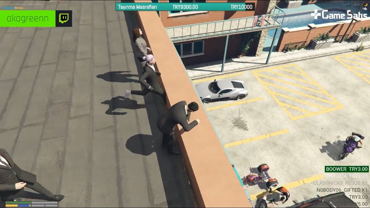 EightbornV | Efecan, Çağla Beço ve Derin | Çağla Çatıdan Düşüyor (27 Mayıs 2020 Yayından)