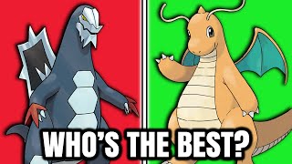 Ranking All 11 Pseudo Legendary Pokémon!