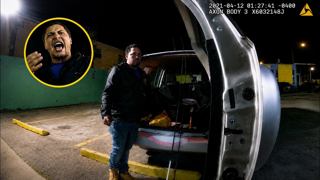Bully Thinks He’s Above the Law Until Cops Arrive
