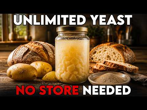 One Potato That Replaced Yeast Packets During The Pandemic