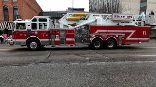 St. Patrick's Day Parade, Erie PA 2022