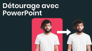 La meilleur approche pour détourer vos photos dans PowerPoint