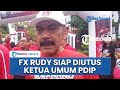 Digadang Berpeluang Duduki Kursi Ketua DPD PDIP Jateng, FX Rudy Sebut Ikuti Arahan Ketua Umum Partai