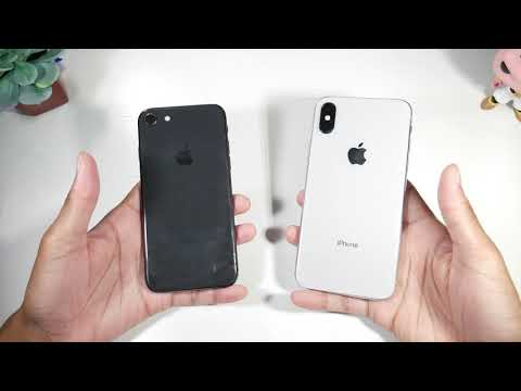 iPhone X VS iPhone 8 in 2021! (Comparison)