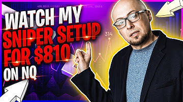 Watch my sniper setup for $810 on NQ AutoRipper Pro at Market Open running 5 contracts.