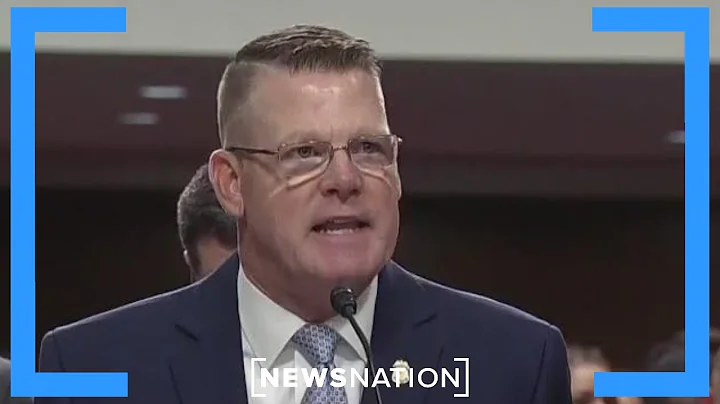 Acting Secret Service director: I’m ‘ashamed’ of Trump rally shooting response | NewsNation Now