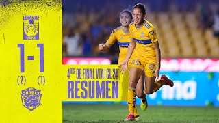 📹 El Resumen Femenil | Tigres 1 - 1 Juárez | Cuartos de Final Vuelta | Clausura 2024