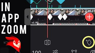 How to Zoom in App (Videoleap Tutorial 2021) screenshot 3