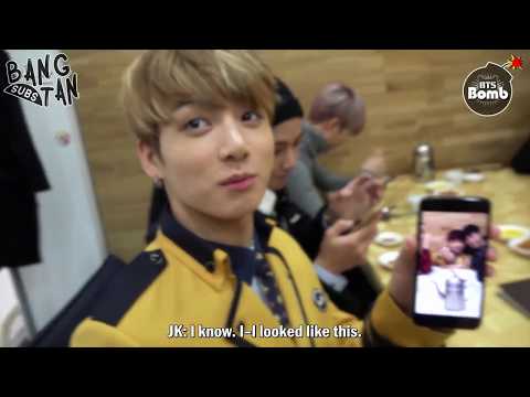 [ENG] 170316 [BANGTAN BOMB] Jung Kook went to High school with BTS for graduation!