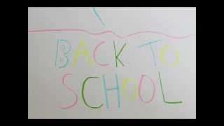 Back to school ( stop motion )