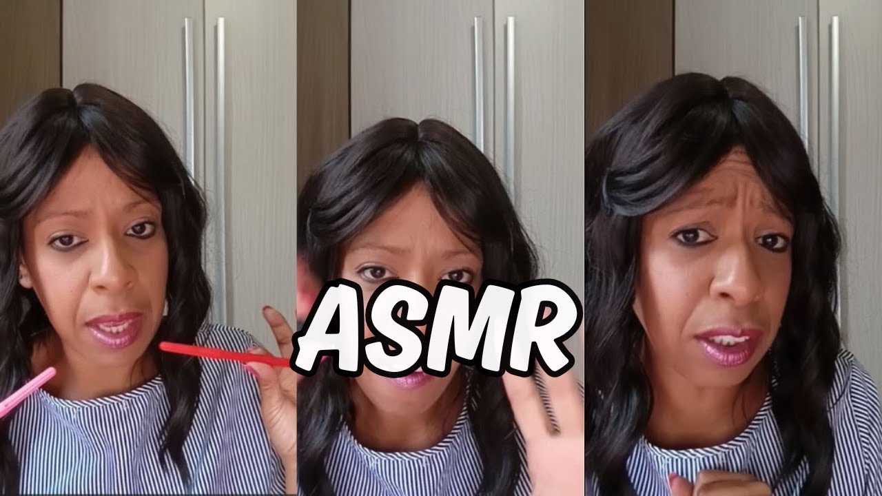 POV: VOCÊ FEZ AQUELA MAQUIAGEM DEFINITIVA BARATA #asmrmakeup #asmrroleplay