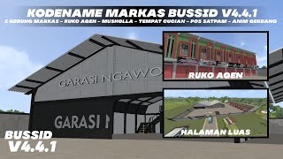 $HARE‼️ RIVIEW KODENAME MARKAS $$ BUSSID V4.4.1 #bussid 