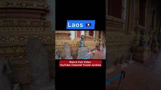 Vientiane City Laos 🇱🇦  #minivlog #video #shortsfeed